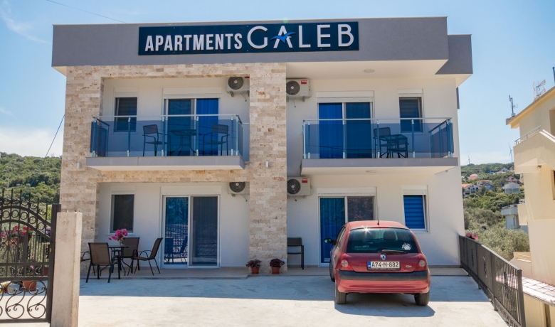 Galeb Apartments, Utjeha, Apartmanok